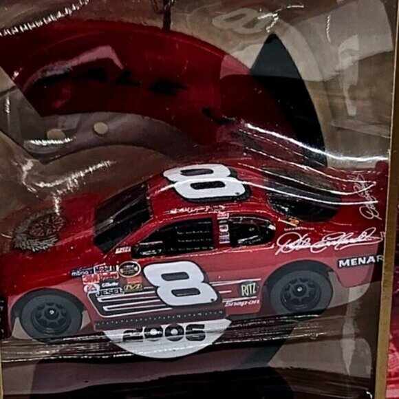 Retro NASCAR 2006 Dale Earnhardt Jr #8 Trevco Collectible Ornament NIB - Picture 2 of 10